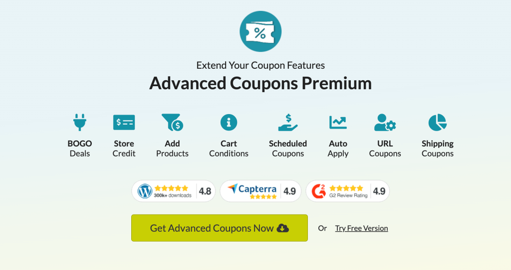 Advanced Coupons Premium