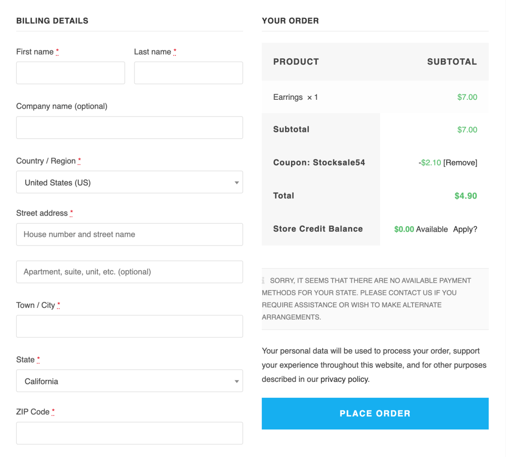 Cupom-Checkout - Cupons Avançados Coupon checkout