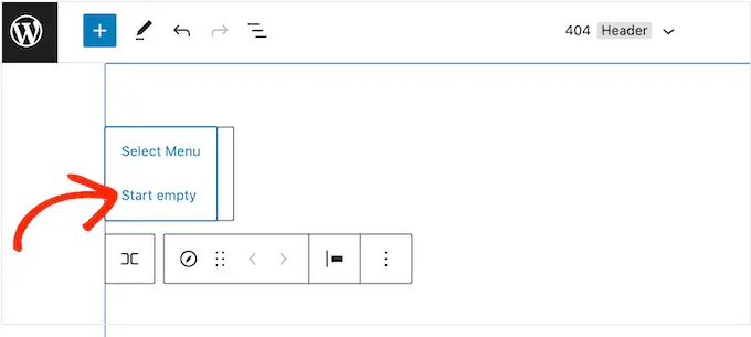 WordPress フルサイトエディターでメニューを作成する
