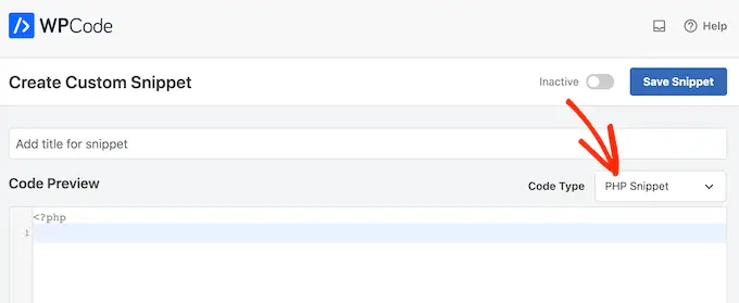 WPCode を使用してカスタム ナビゲーション メニューを追加する