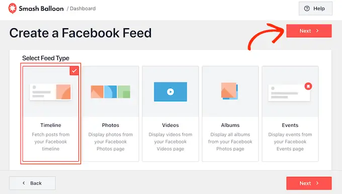 Osadzanie osi czasu grupy na Facebooku w WordPress