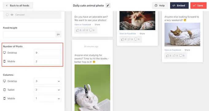 Tworzenie layoutu social media na smartfony i tablety
