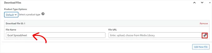 Excel Dosyası Ekle