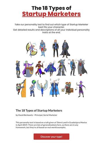 ideias de postagem de blog, questionário de marketing de inicialização