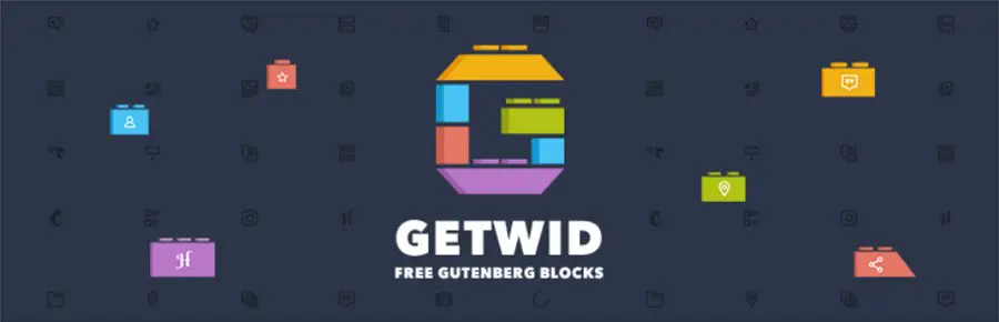 Plug-in de negócios Getwid WordPress