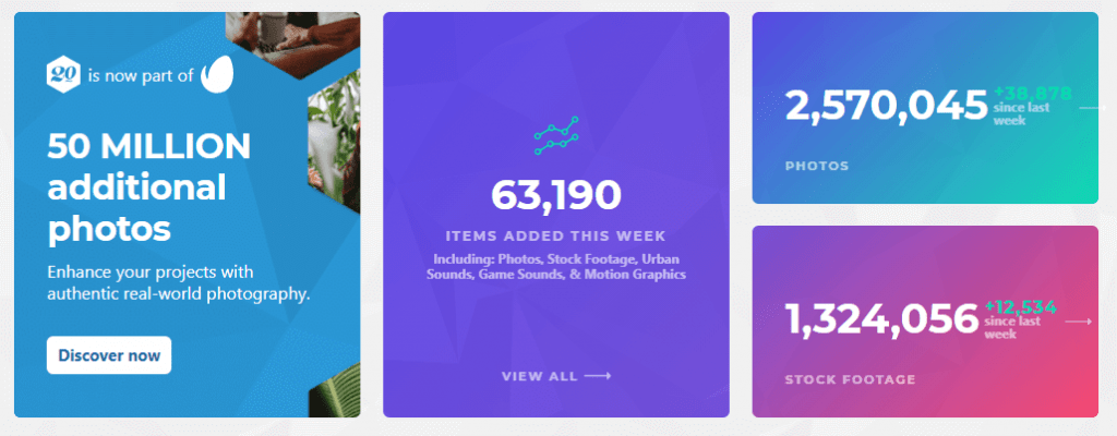 envato Elements assets