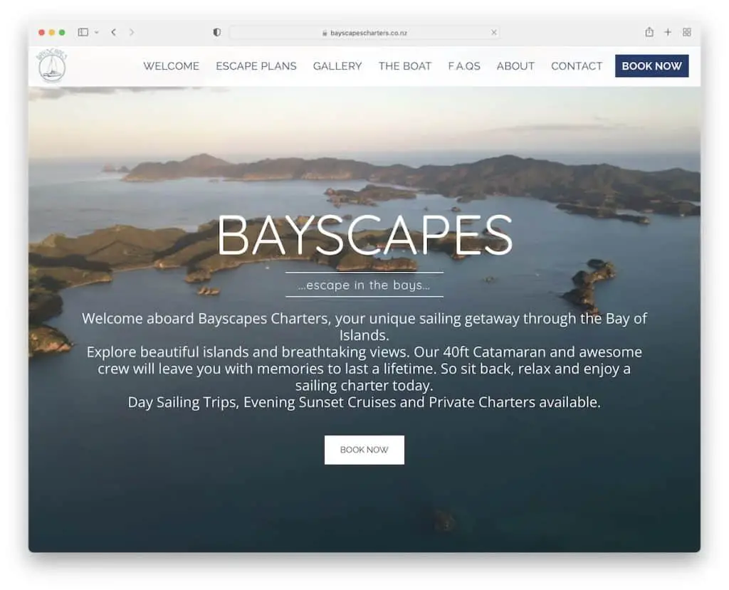 сайт byscapes site123