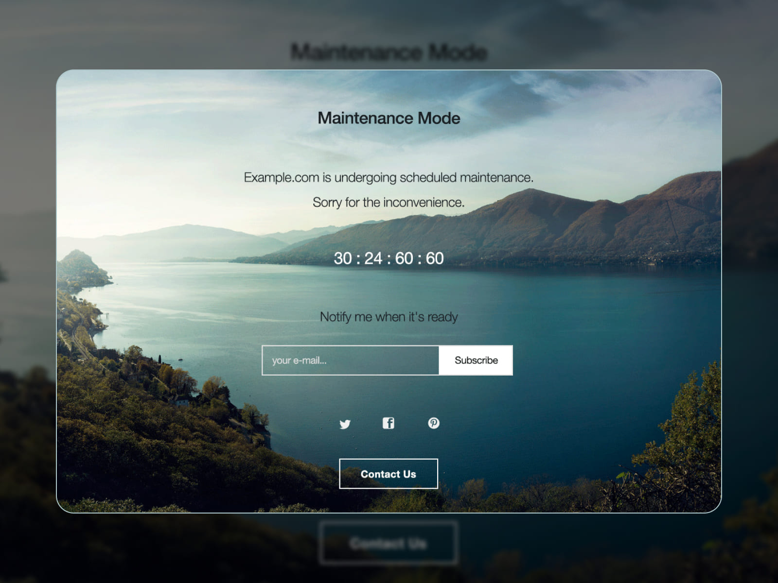 WP-Wartungsmodus-Plugin