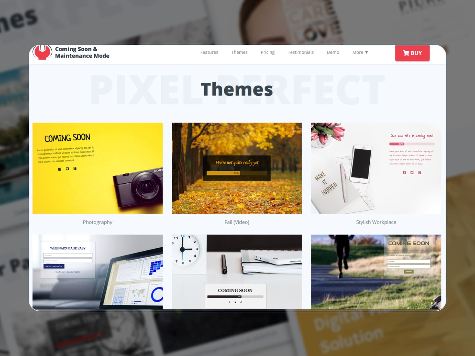 Coming-Bald-and-Maintenance-Mode-Pages-for WordPress