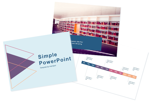 简单的PowerPoint模板