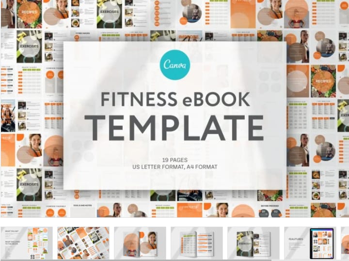 17最高のリードマグネットテンプレートとそれらを使用する利点18 Fitness instructor magazine template