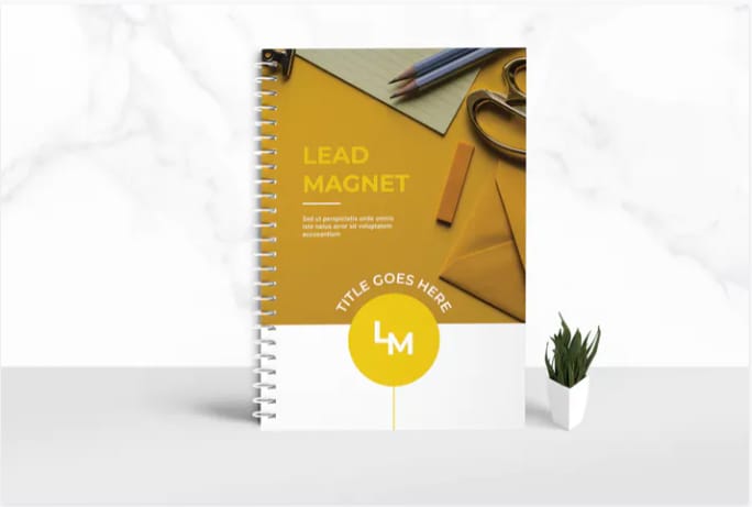 17の最高のリードマグネットテンプレートとそれらを使用する利点12 Lead magnet workbook template