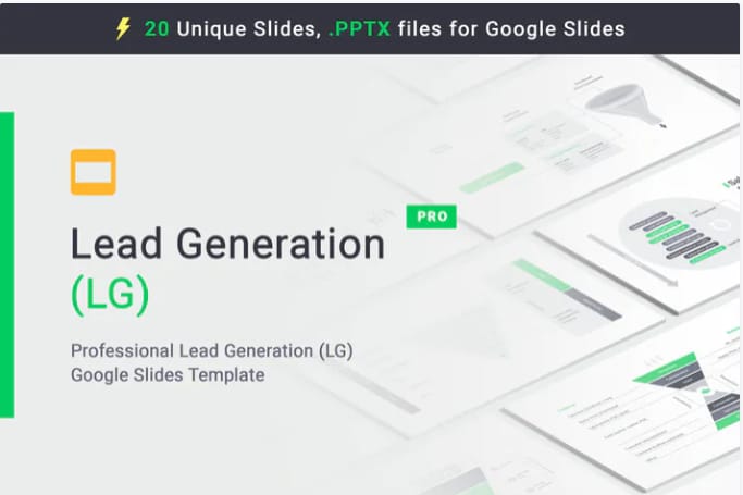 17の最高のリードマグネットテンプレートとそれらを使用する利点10 Lead generation google slides template