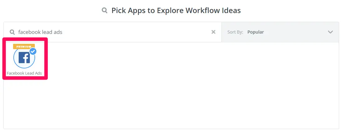 Zapier 的工作流创意部分。