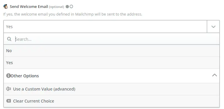 通过 Zapier 为 Mailchimp 设置发送欢迎电子邮件功能。