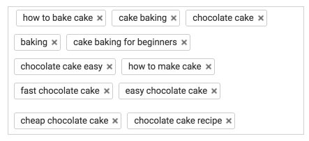 Screenshot von YouTube-Tags.