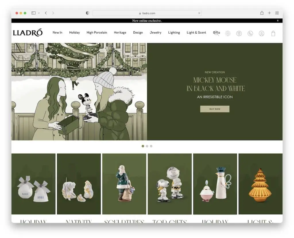 сайт lladro magento
