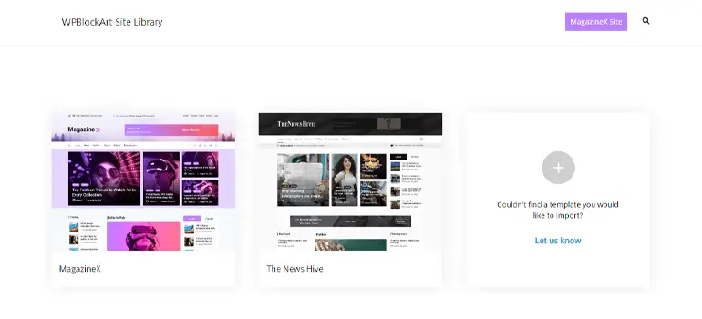 MagazineX العروض التوضيحية