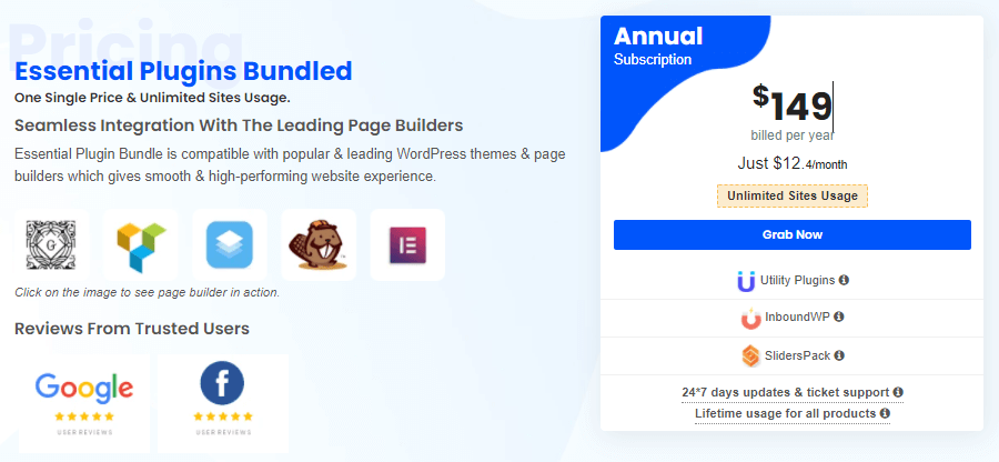 Inboundwp plugin price