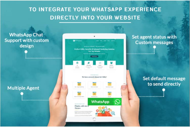 inboutwp whatsapp support