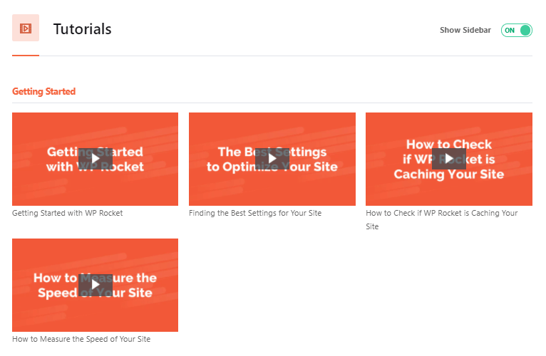 WP Rocket Review (2022): ตัวเร่งความเร็วสำหรับไซต์ WordPress ของคุณ! 16 WP Rocket plugin documentation