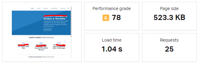 WP Rocket Review (2022): ตัวเร่งความเร็วสำหรับไซต์ WordPress ของคุณ! 3 speed test on pingdom