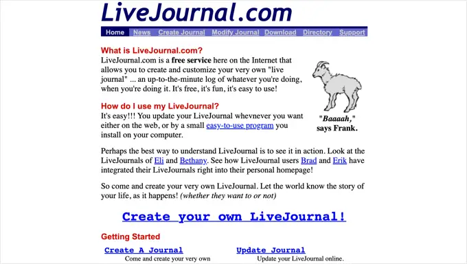 Giornale in diretta 1999