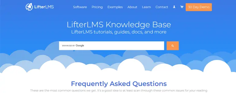 ฐานความรู้ของ LifterLMS