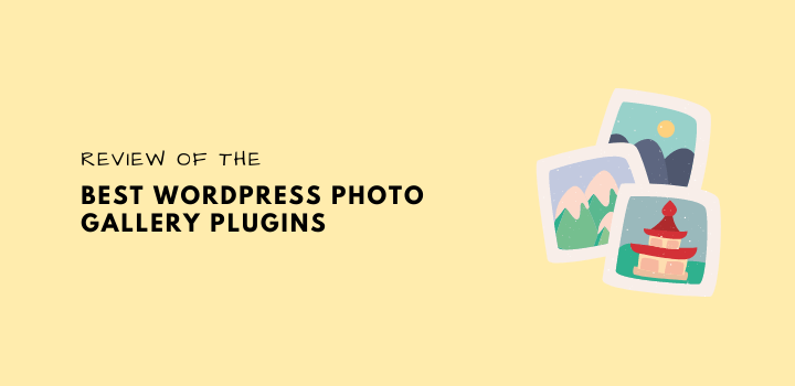 wordpress gallery plugin