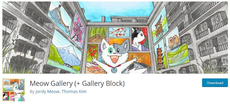 Meow gallery plugin