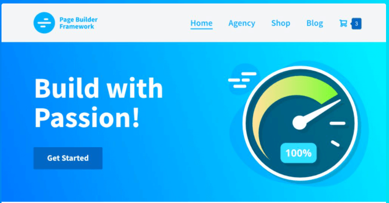 Los 7 mejores temas para Elementor en 2021 6 Page Builder Framework