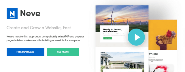 Los 7 mejores temas para Elementor en 2021 1 Neve Theme for Elementor