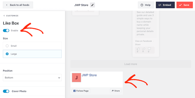 在您的 Facebook 提要中添加“喜歡”按鈕