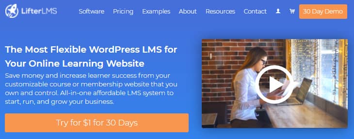 LifterLMS 與 LearnDash(2021 年):哪個是最好的? 1 Lifterlms wordpress plugin