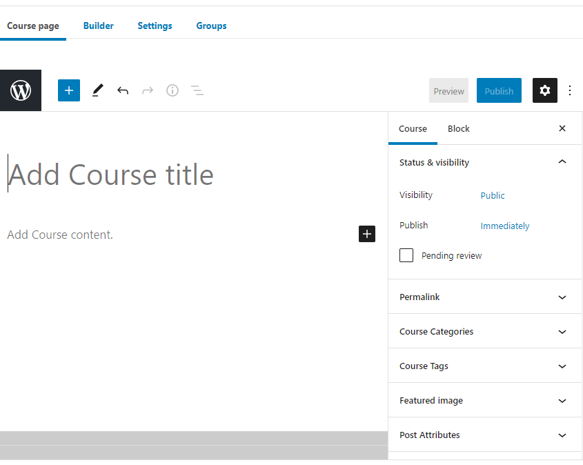 LifterLMS 與 LearnDash(2021 年):哪個是最好的? 10 Learndash course builder