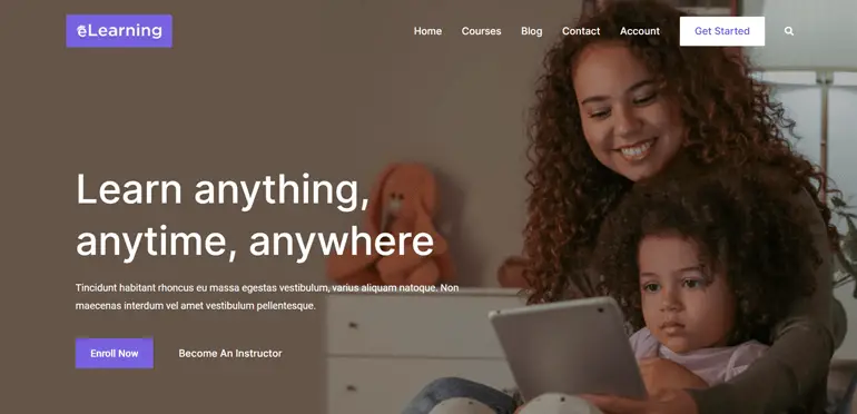 Motyw eLearning dla WordPress LMS Recenzja