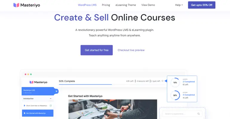 Masteriyo za używanie WordPressa jako LMS