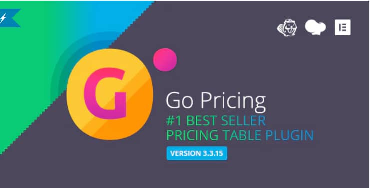 Go pricing wordpress table plugin