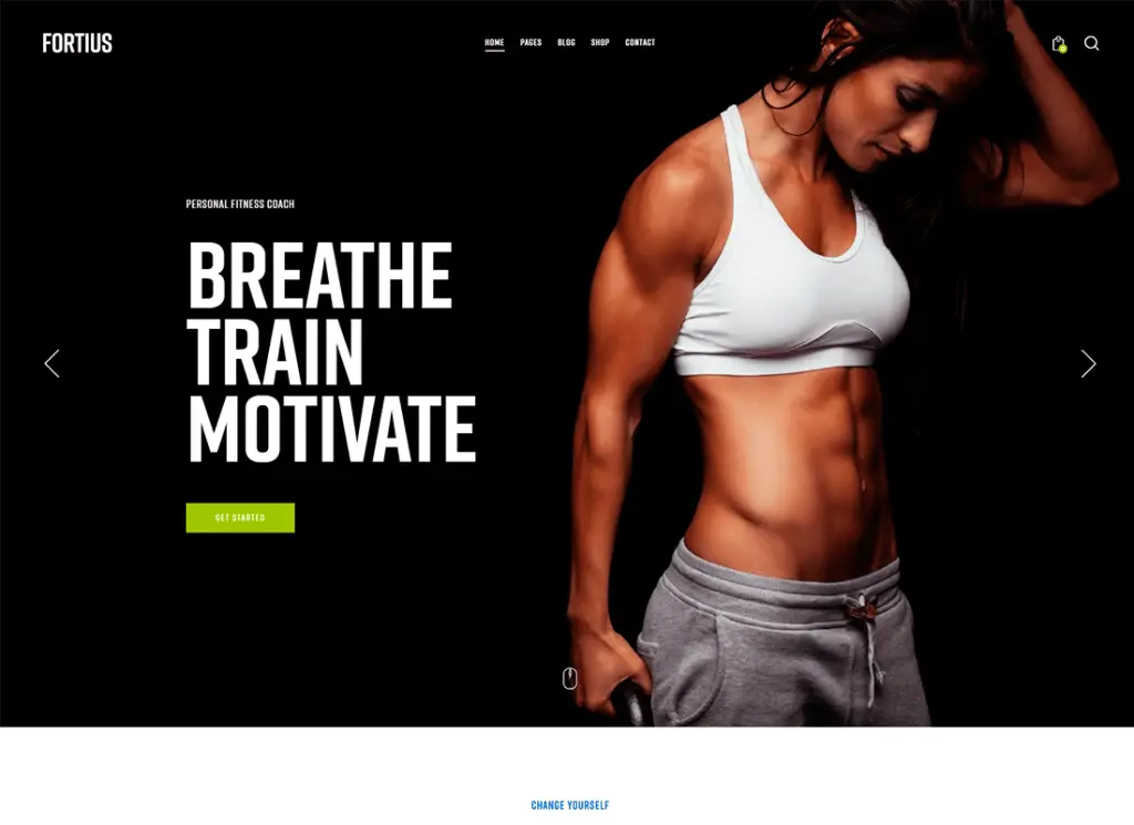 Fortius - Thème WordPress Elementor Sports & Fitness