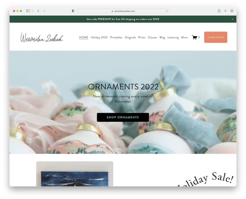 site-ul web al profesorului weronika zubek