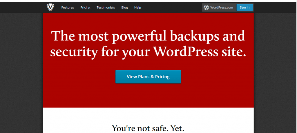 Las 6 mejores soluciones de copia de seguridad en la nube para sitios de pequeñas empresas 7 VaultPress