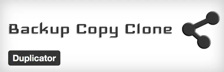 Plugin duplikator WordPress