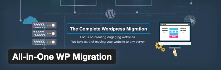 Plugin migrasi WordPress All-in-One