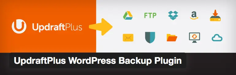 Plugin UpdraftPlus WordPress