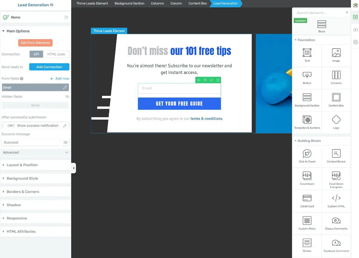 Editor de Prosperar Prospectos