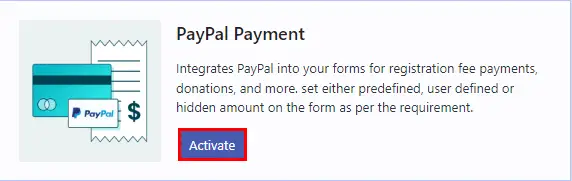 Attiva PayPal