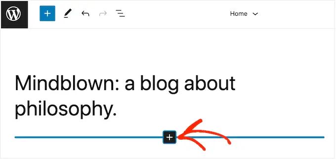 Come aggiungere un blocco Instagram utilizzando l'editor completo del sito e un tema abilitato per i blocchi