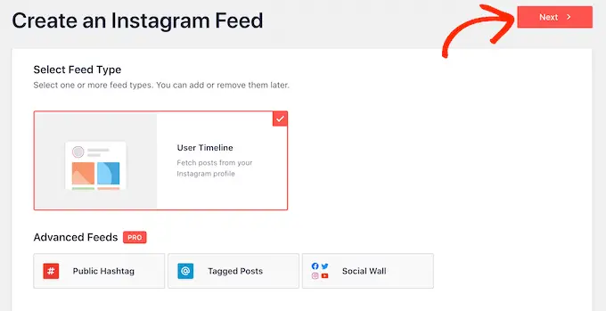 Come aggiungere una timeline di Instagram al tuo account WordPress