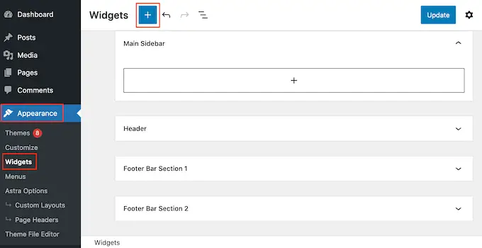 Aggiunta di un feed Instagram a un widget WordPress