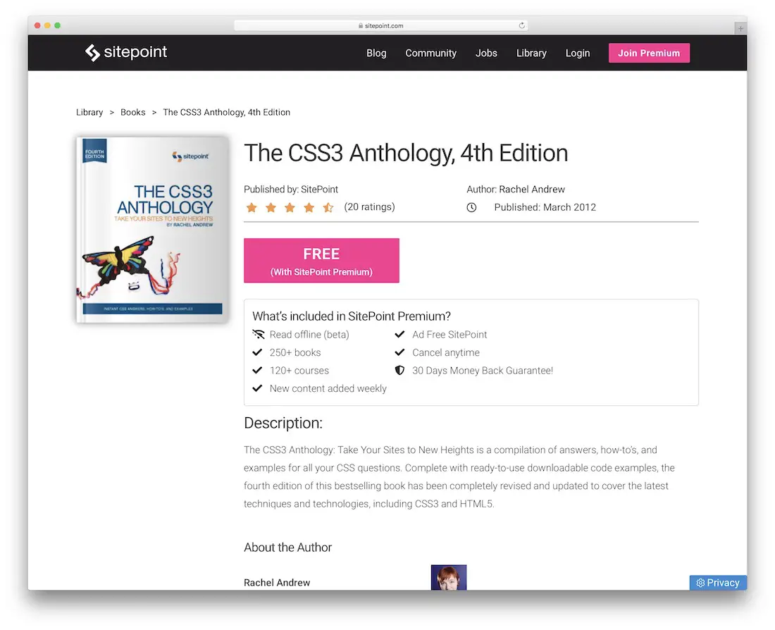 css3 アンソロジー